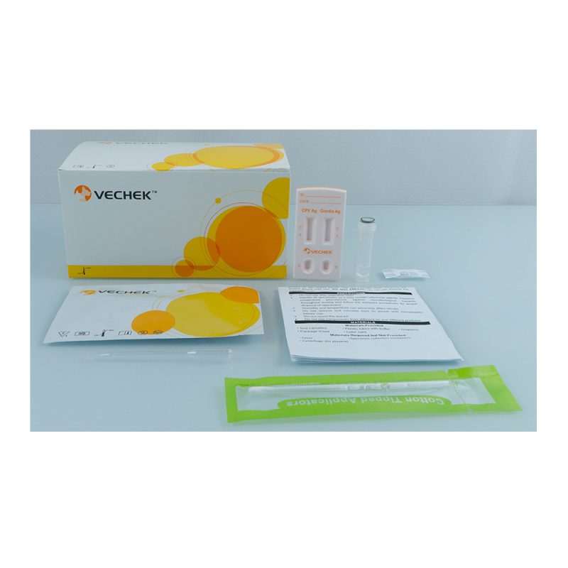 Cpv Giardia Lamblia Antigen Combo Rapid Test Cassette Megavet