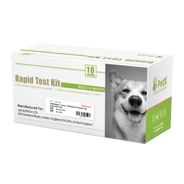 EhrlichiaLymeAnaplasmaHeartworm Combo Test • Megavet