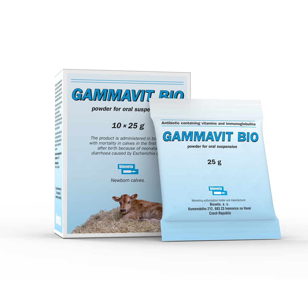 GAMMAVIT BIO • Megavet
