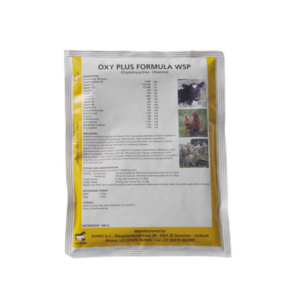 Oxy Plus Formula WSP • Megavet