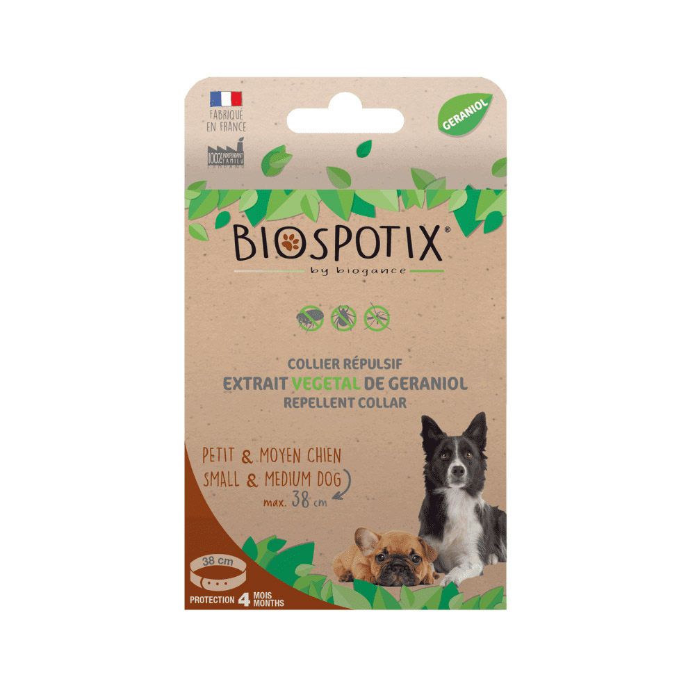 BIOSPOTIX SMALL DOG REPELLENT COLLAR • Megavet
