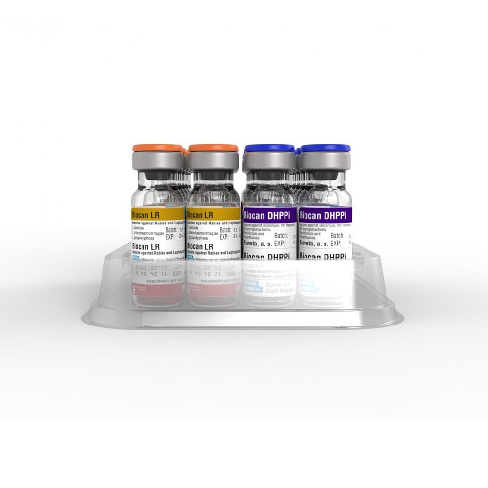 BIOCAN DHPPI + LR • Megavet